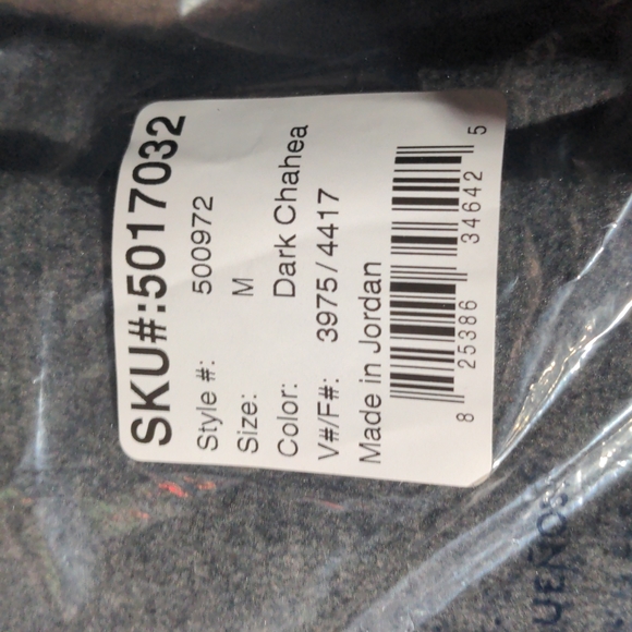 Lands end fleece quarter-zip sweatshirt medium - Picture 2 of 3